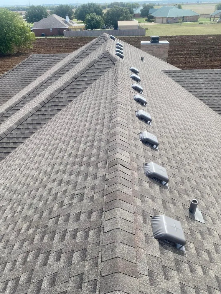 Slide of Roof On Texas