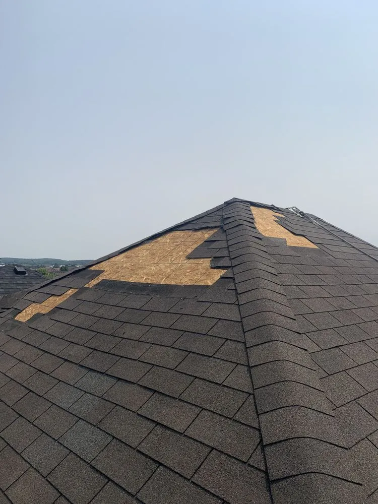 Slide of Roof patchers