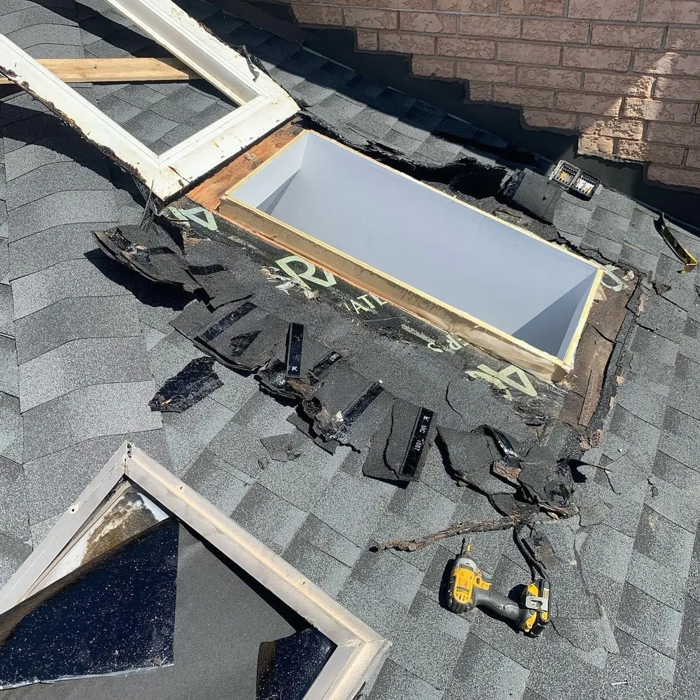 Slide of Roof patchers