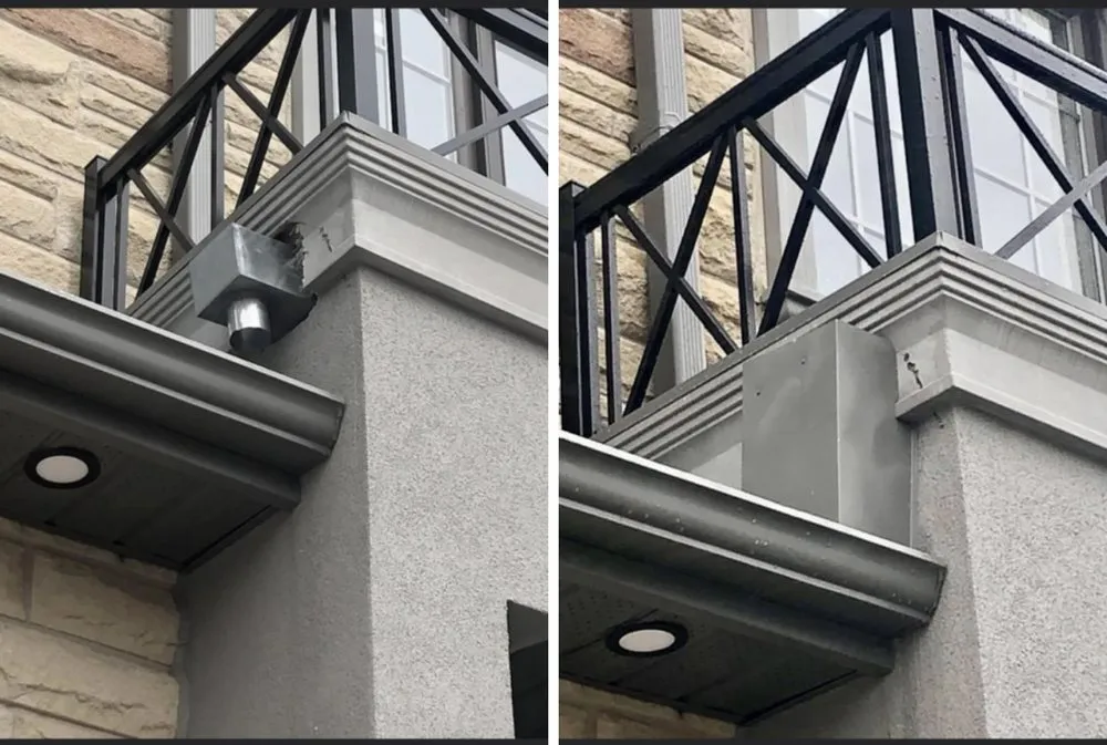 Slide of Roof patchers