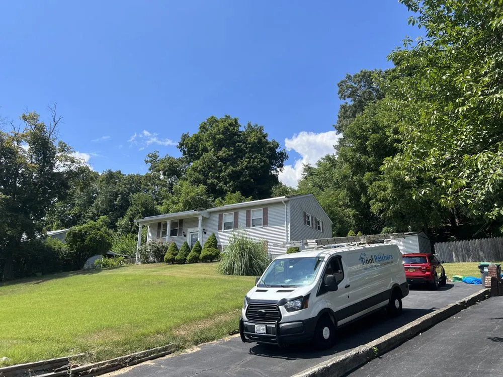 Slide of Roof patchers