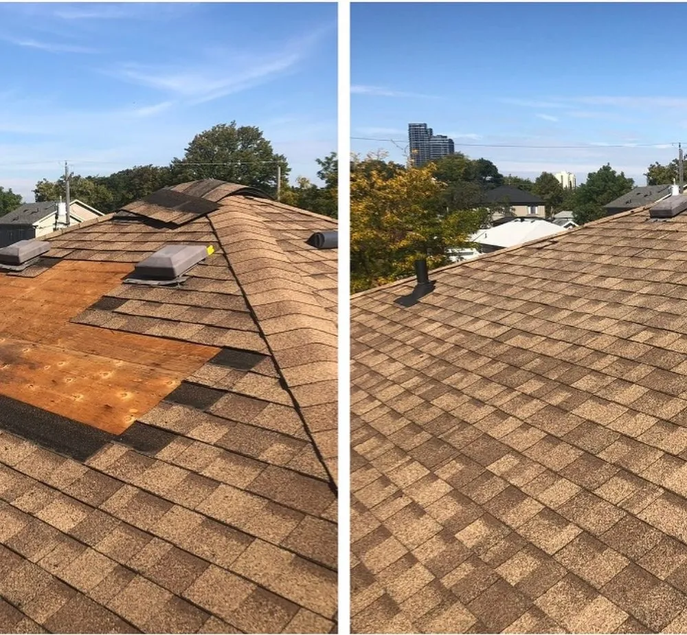 Slide of Roof patchers