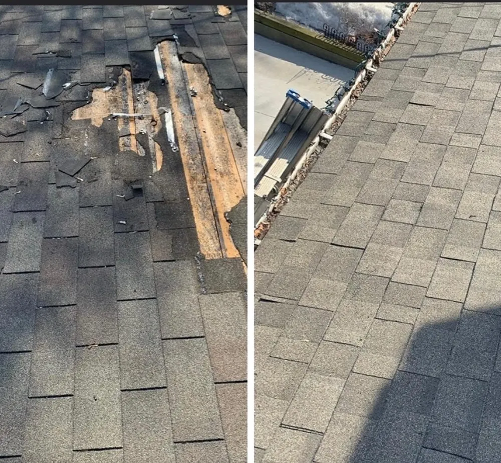 Slide of Roof patchers