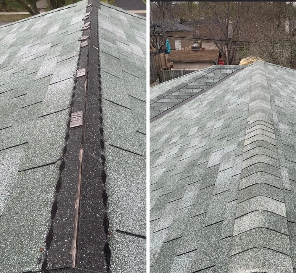 Slide of Roof patchers