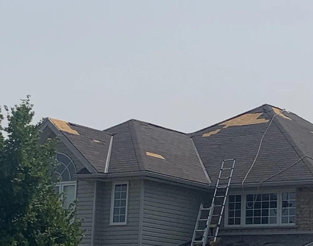 Slide of Roof patchers