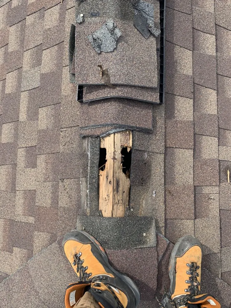 Slide of Roof patchers