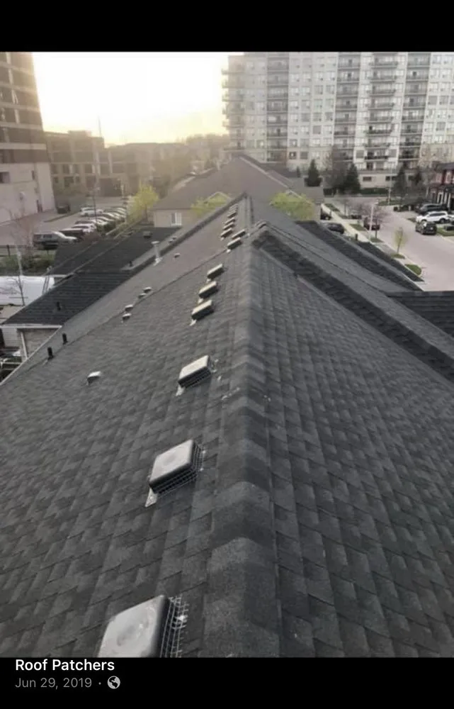 Slide of Roof patchers