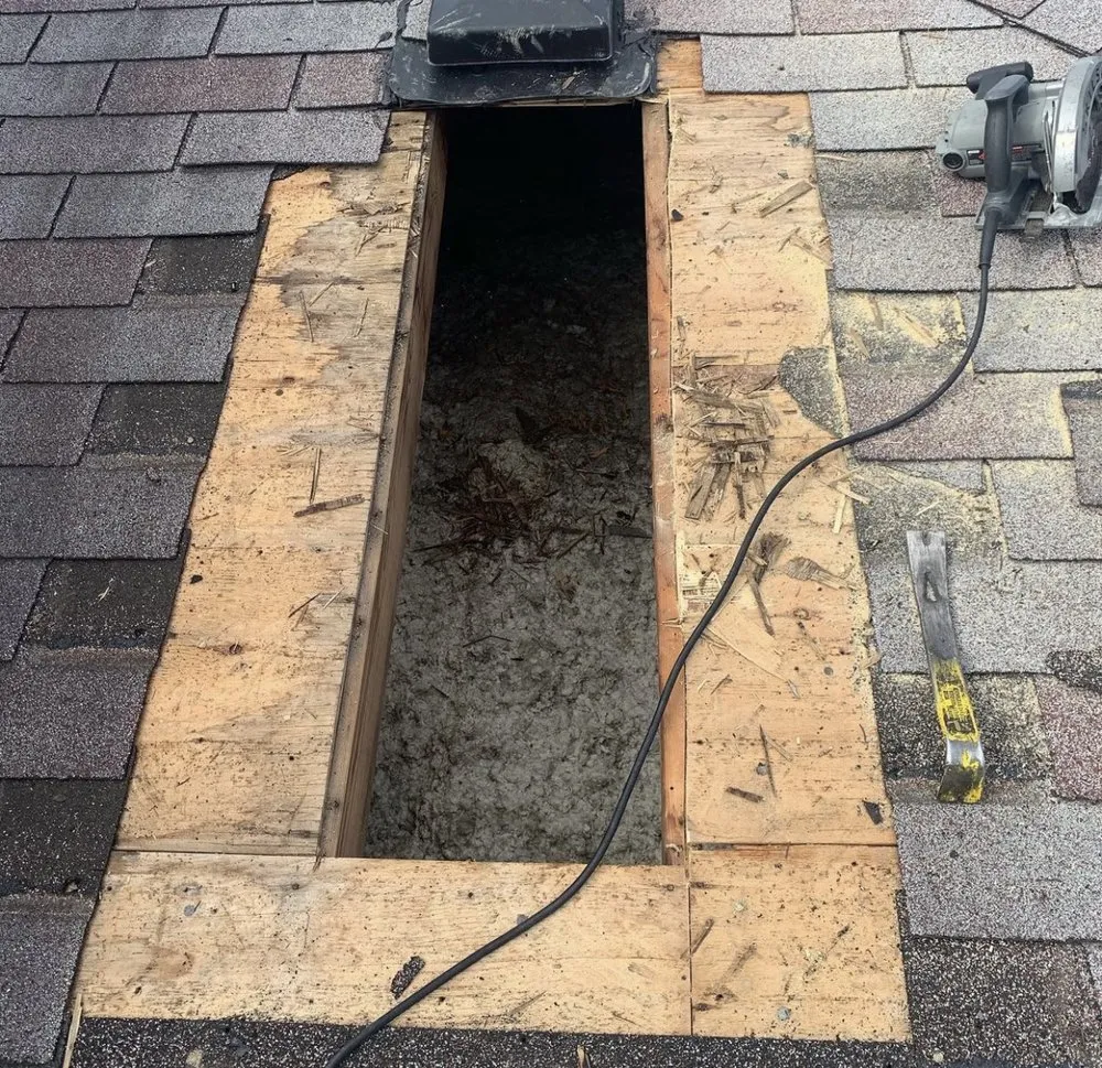 Slide of Roof patchers