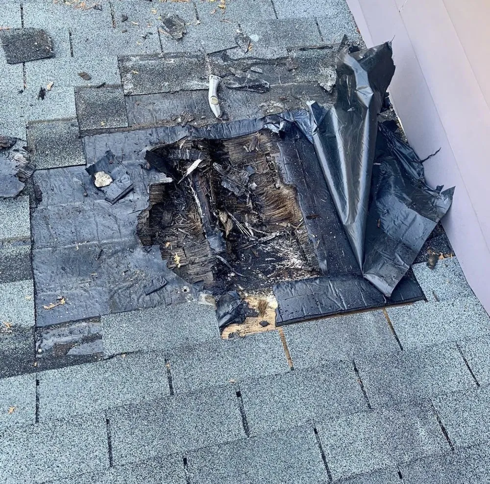 Slide of Roof patchers