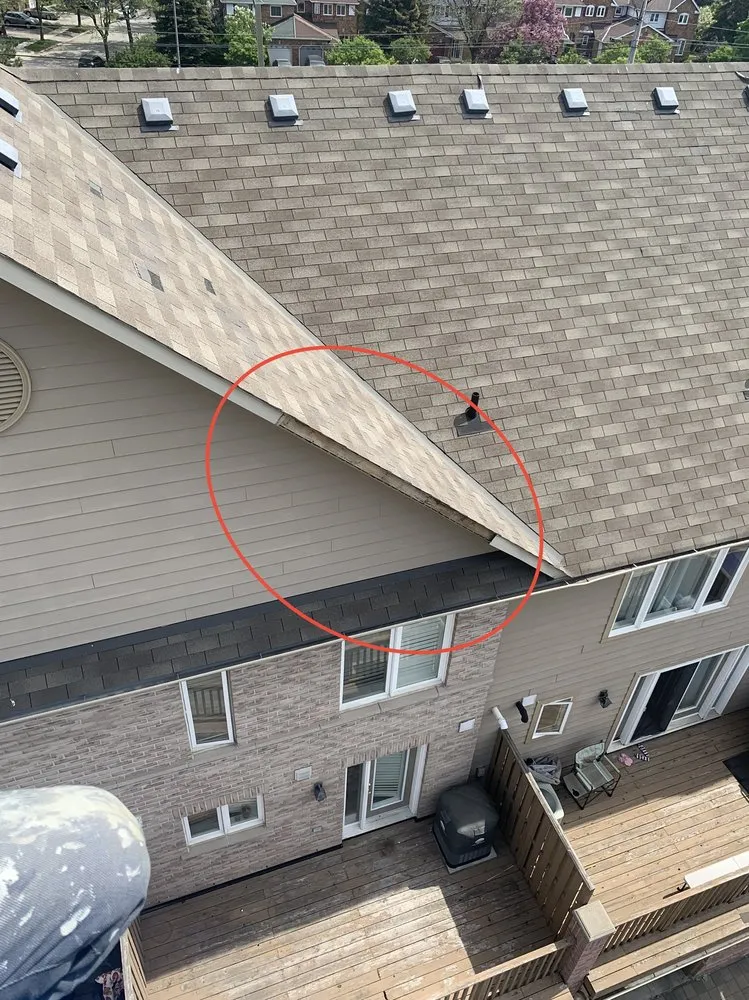 Slide of Roof patchers