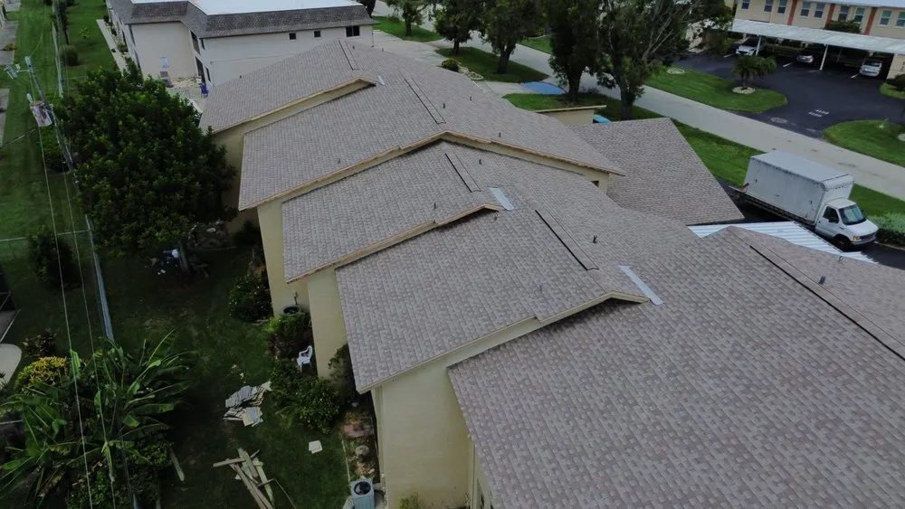 Slide of Roof Plus Group