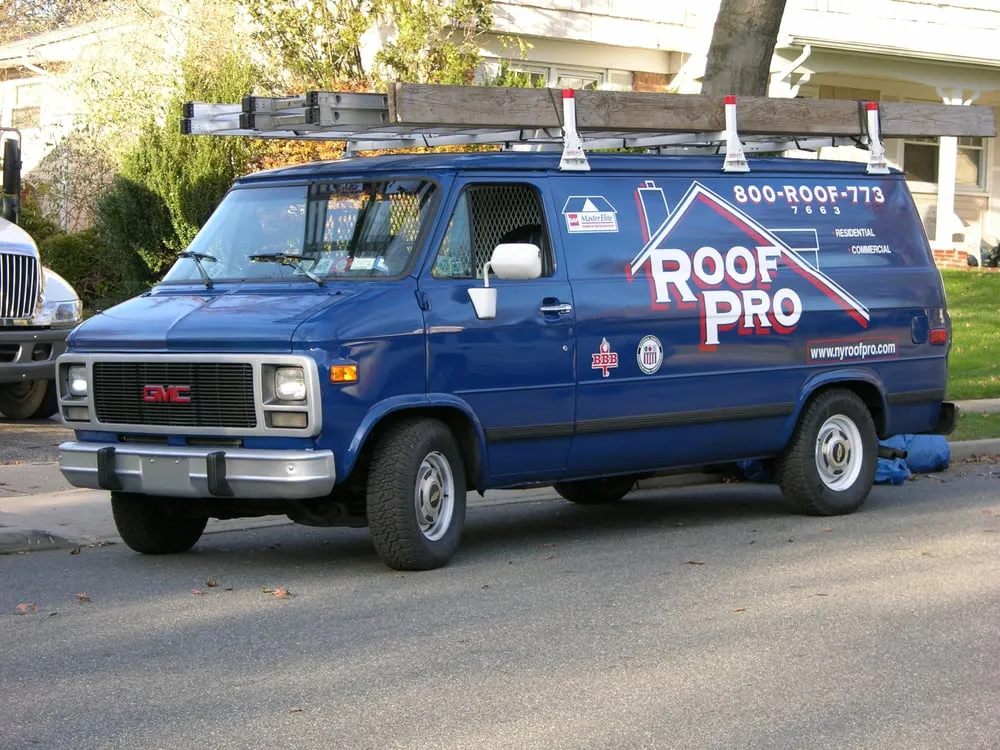 Slide of Roof Pro
