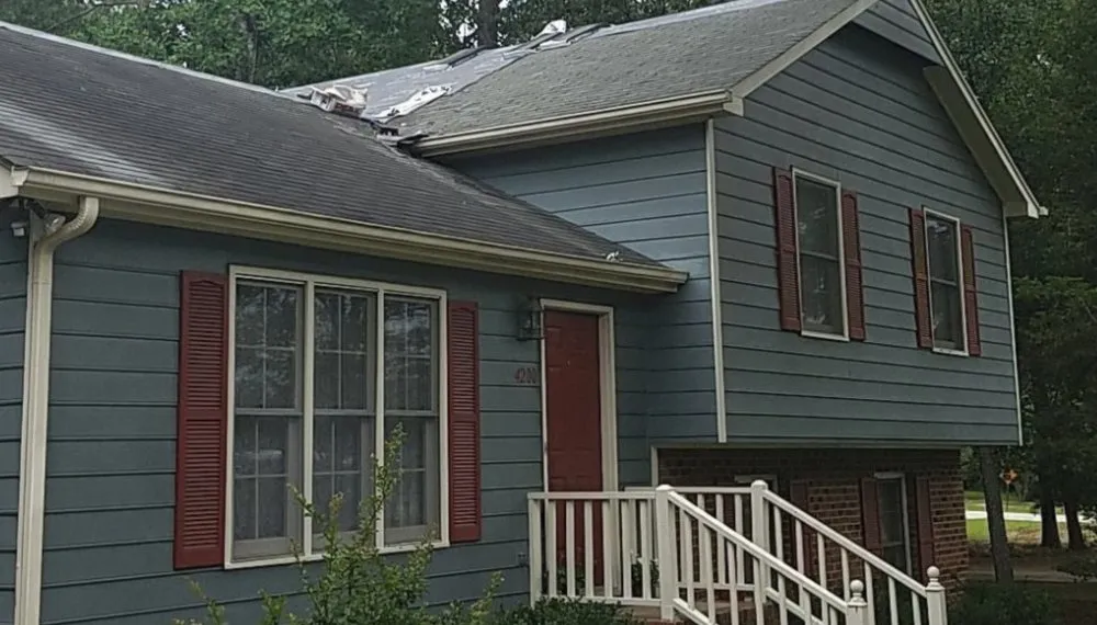 Slide of Roof Pro NC