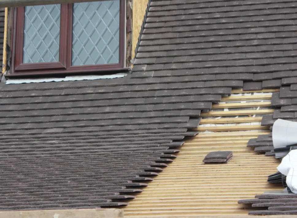 Slide of Roof Pro NC