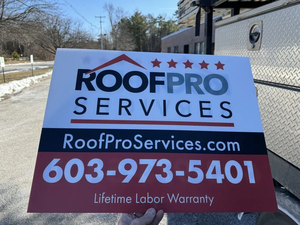 Slide of Roof Pro Services