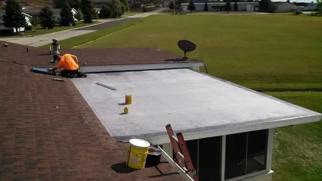 Emergency roof replacement after storm damage in Garden Prairie, IL by Roof Pro Solutions