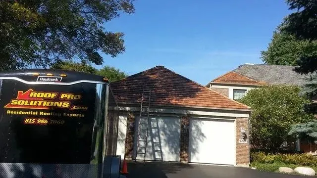 Reliable roof repair in Garden Prairie, IL by Roof Pro Solutions