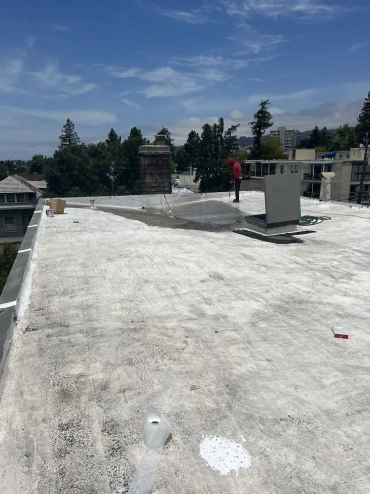 Slide of Roof Proofing