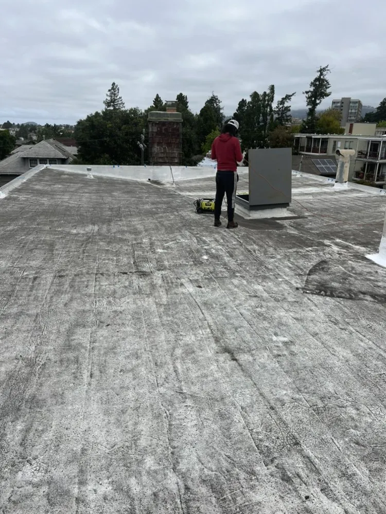 Slide of Roof Proofing