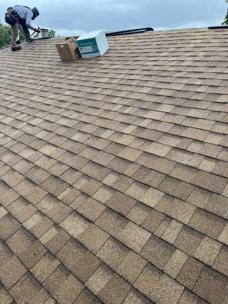 Slide of Roof Proofing