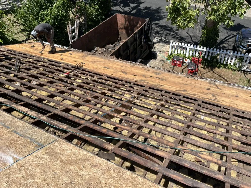 Slide of Roof Proofing