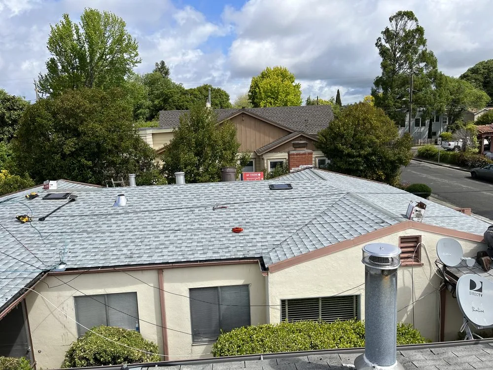 Slide of Roof Proofing