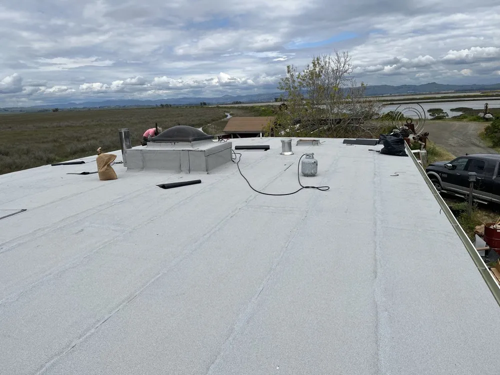 Slide of Roof Proofing