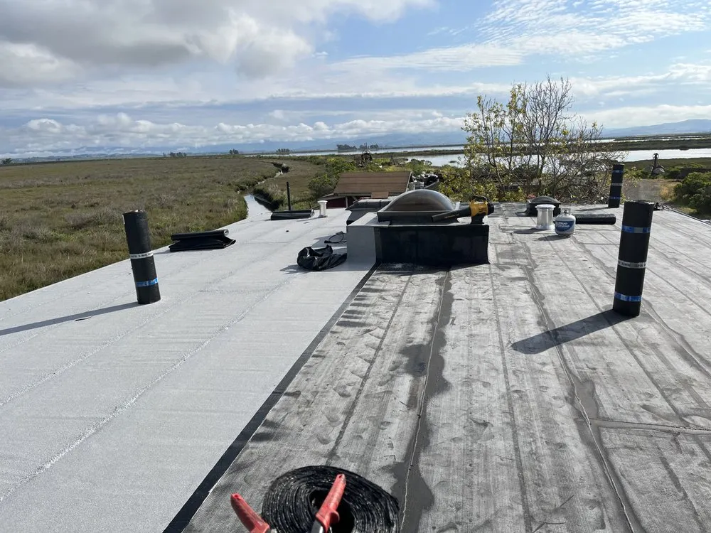 Slide of Roof Proofing