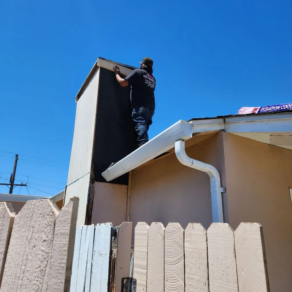 Slide of Roof Proofing