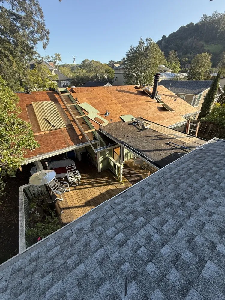 Slide of Roof Proofing