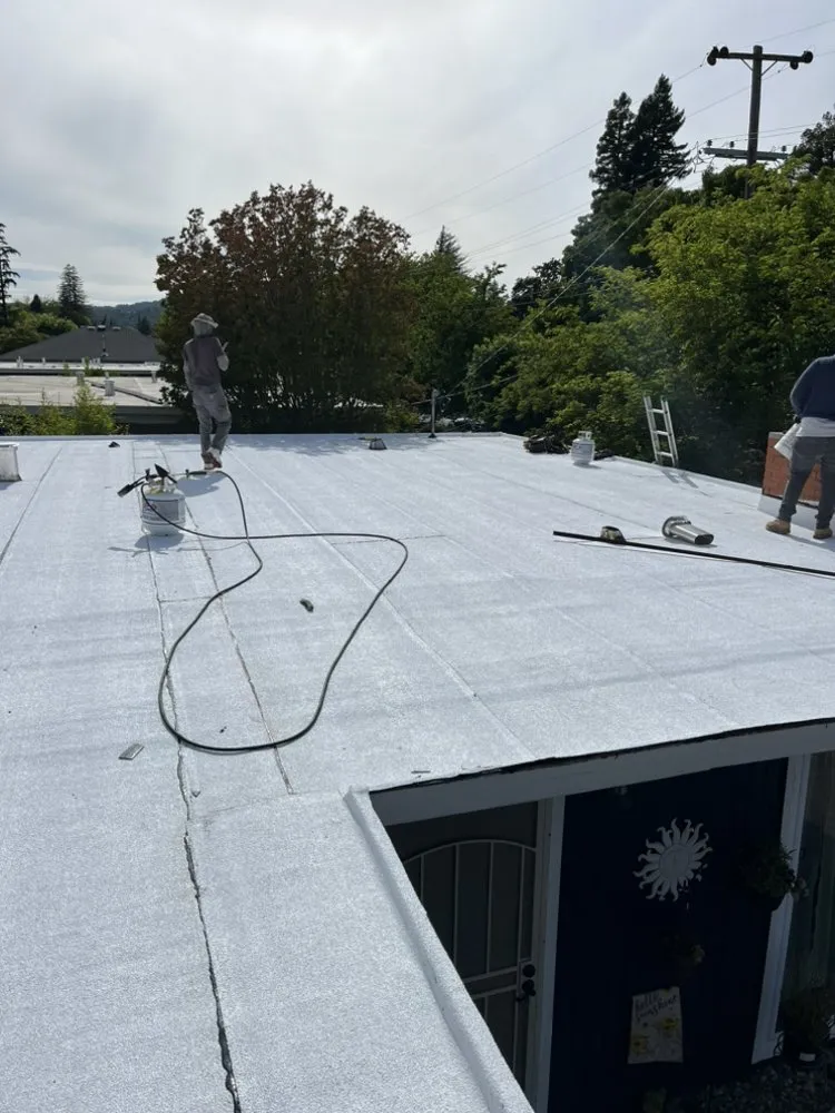 Slide of Roof Proofing
