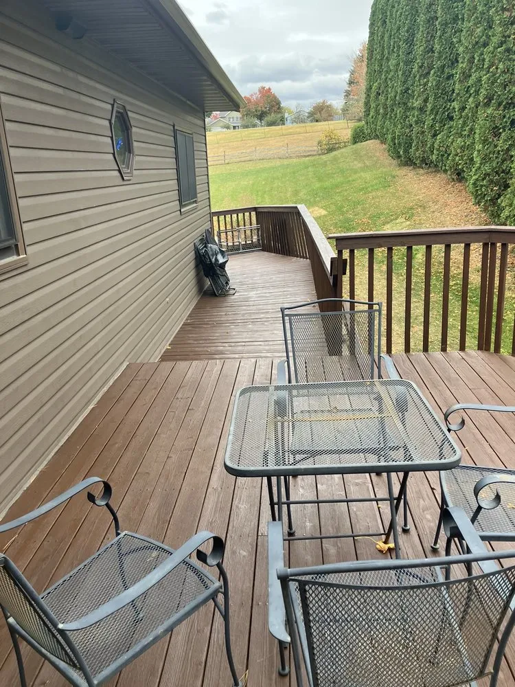 Slide of Roof Pros and Painting