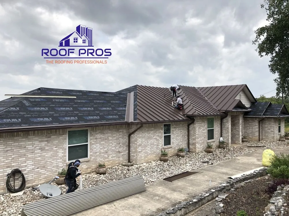 Slide of Roof Pros