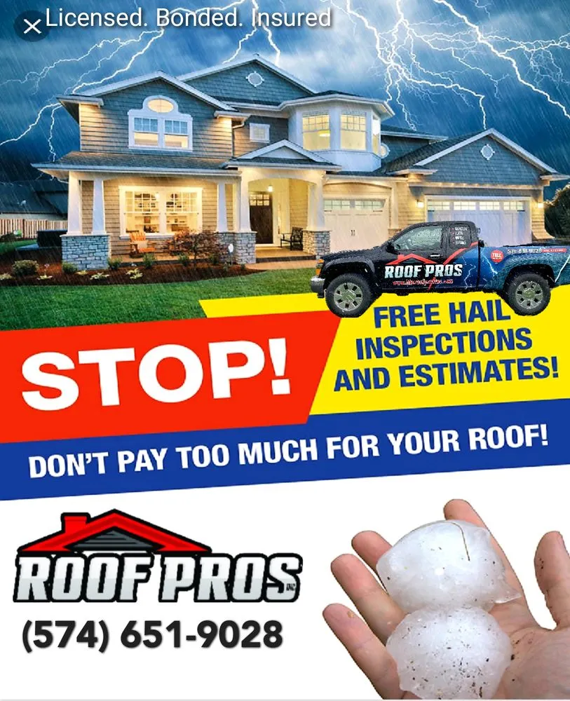 Slide of ROOF PROS