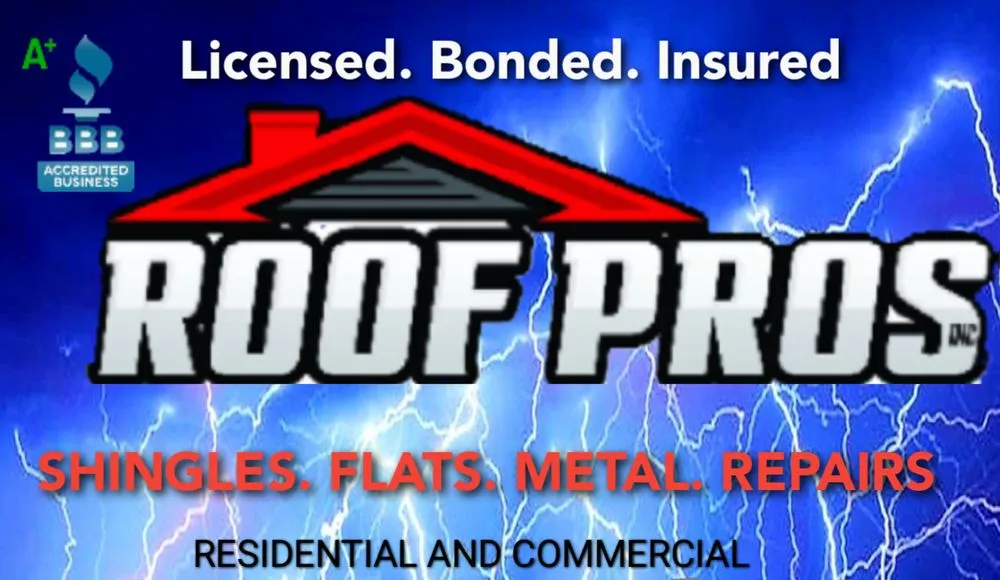 Slide of ROOF PROS
