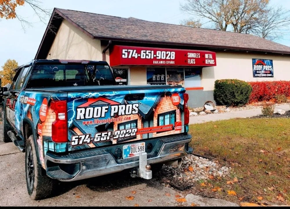 Slide of ROOF PROS