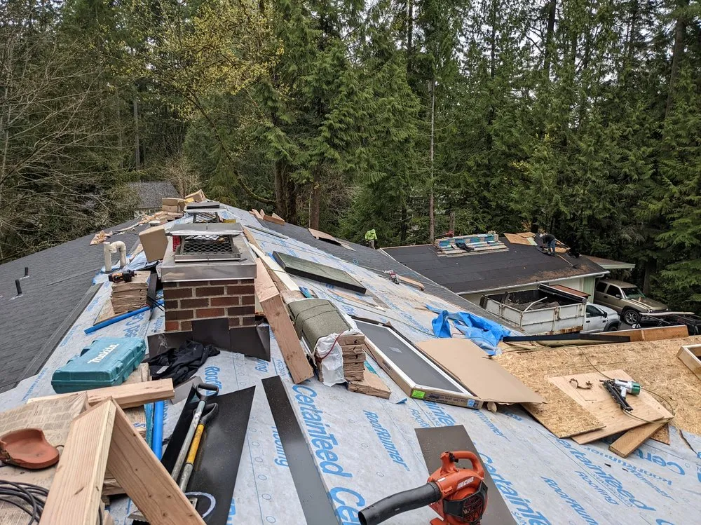 Slide of Roof Pros NW