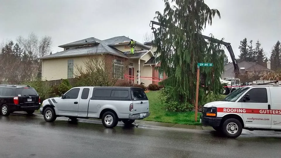 Slide of Roof Pros NW