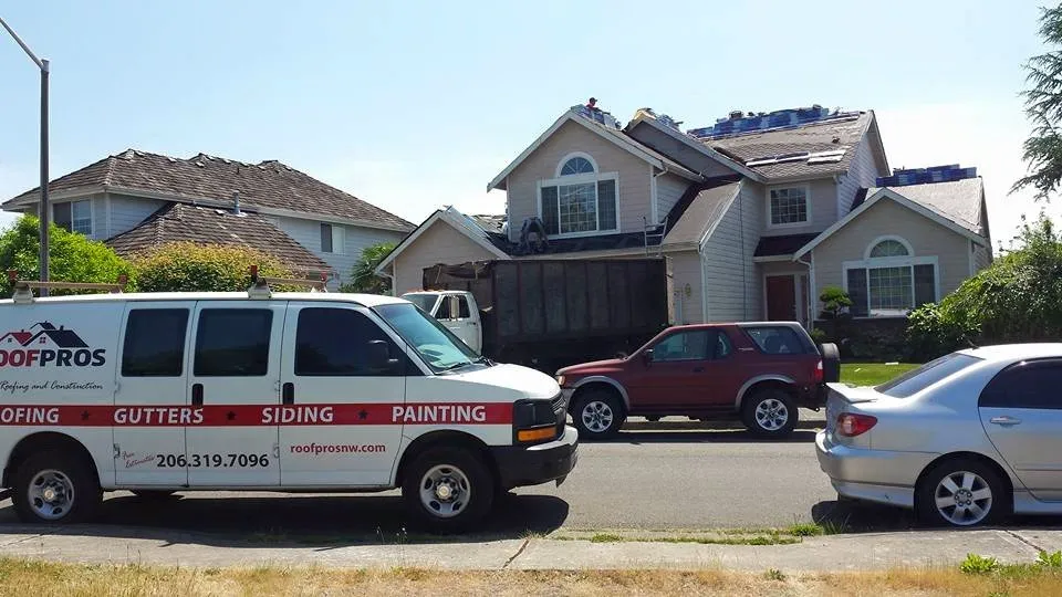 Slide of Roof Pros NW