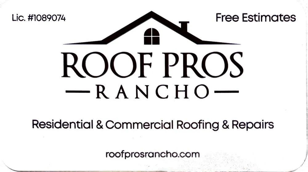 Slide of Roof Pros Rancho