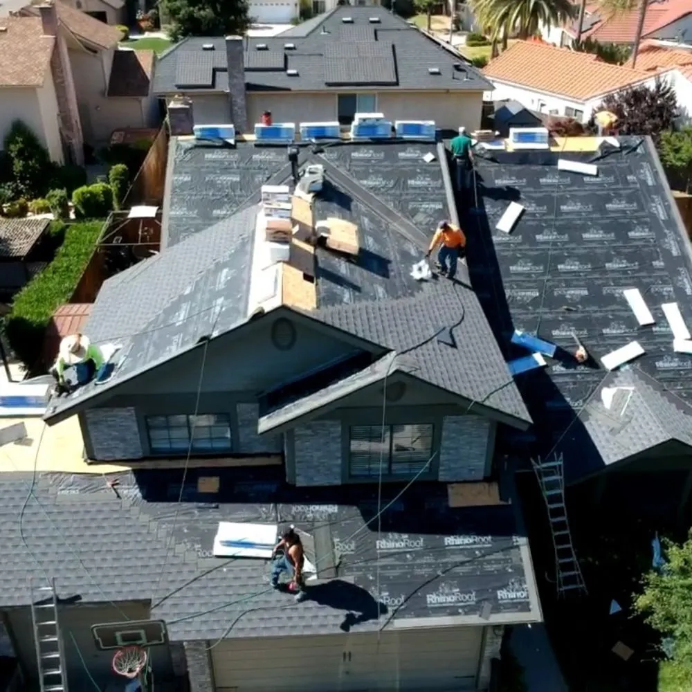 Slide of Roof Pros Roofing