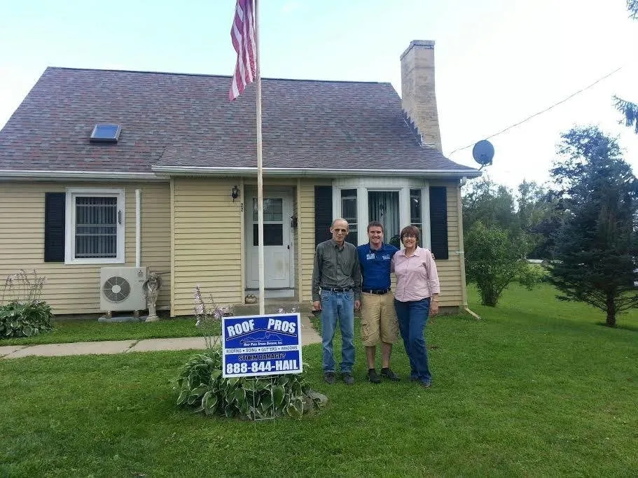 Slide of Roof Pros Storm Division