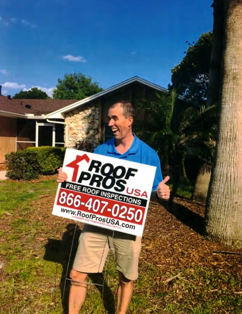 Slide of Roof Pros USA