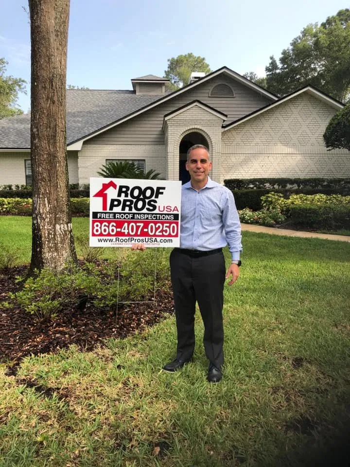 Slide of Roof Pros USA