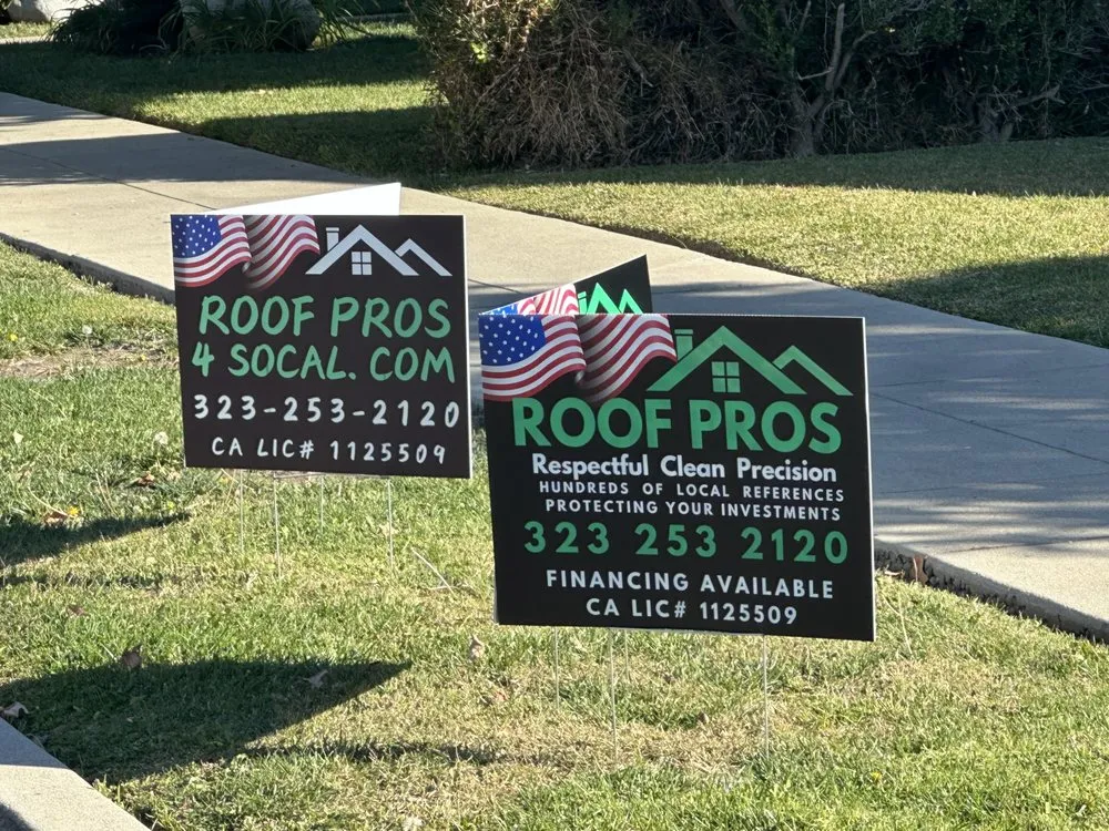 Slide of Roof Pros