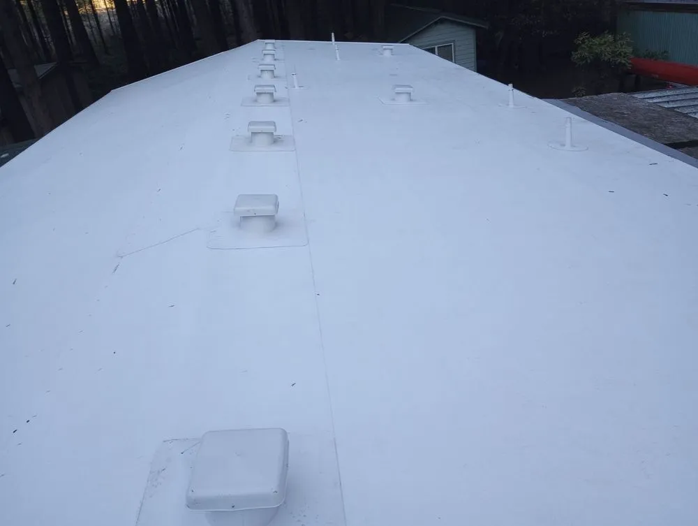 Slide of Roof Protector