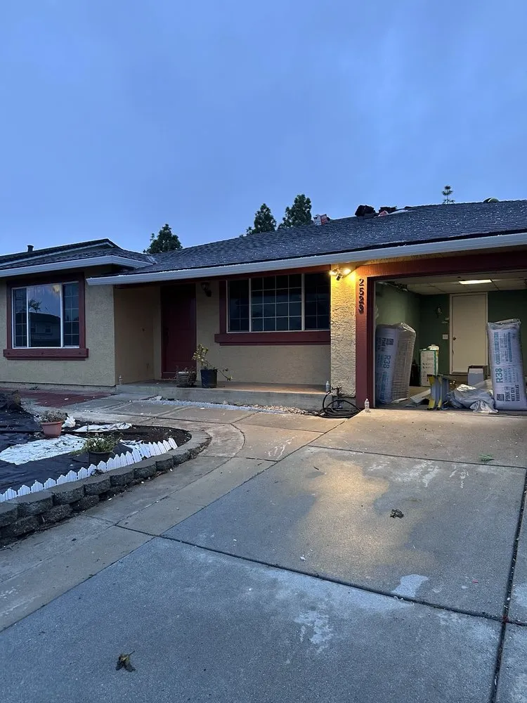 Slide of Roof Raiders