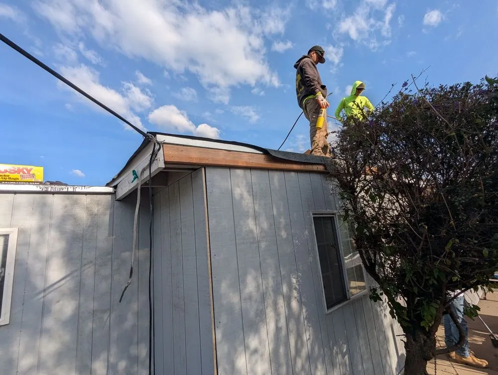 Slide of Roof Raiders