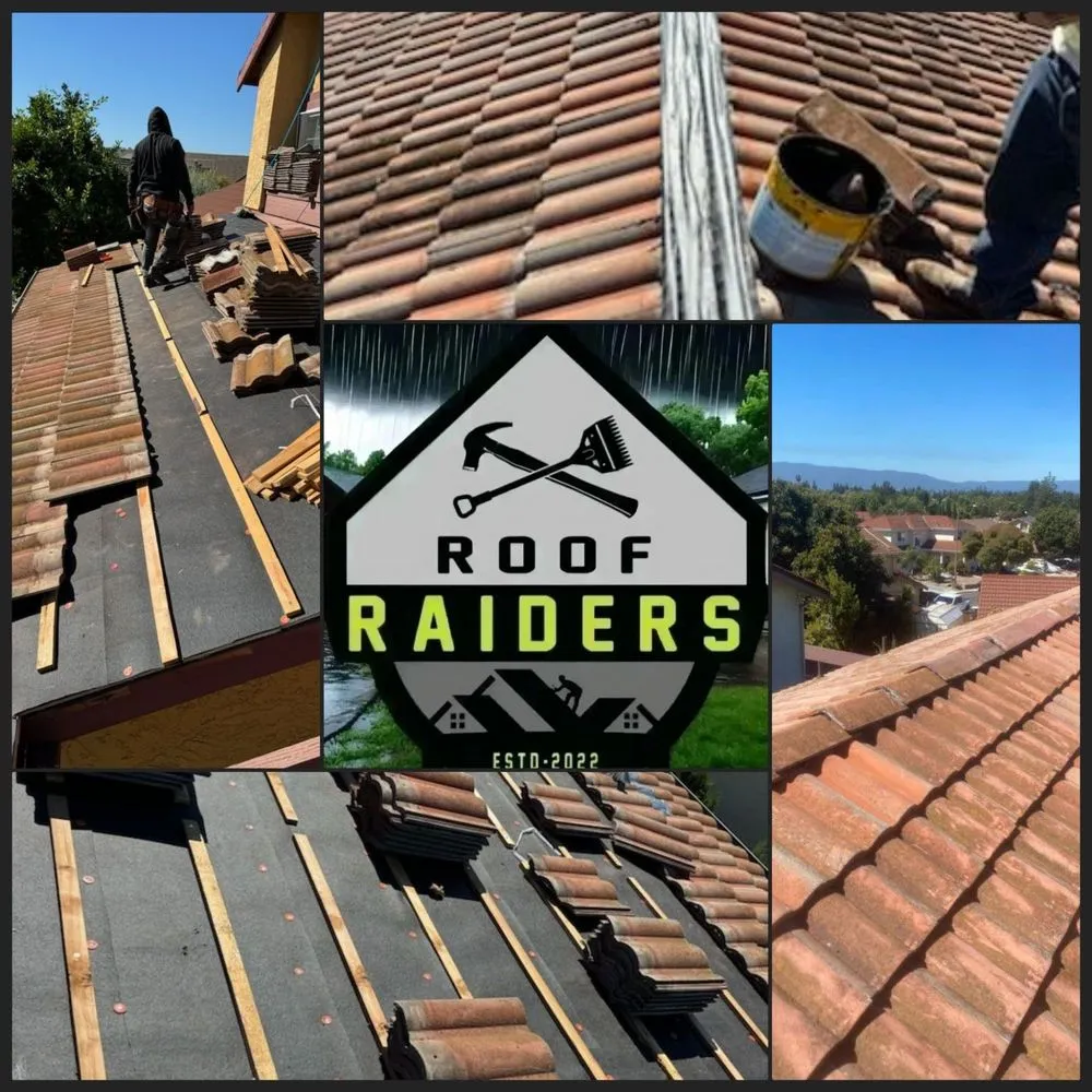 Slide of Roof Raiders