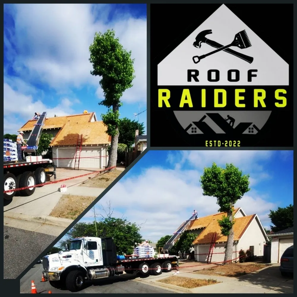 Slide of Roof Raiders